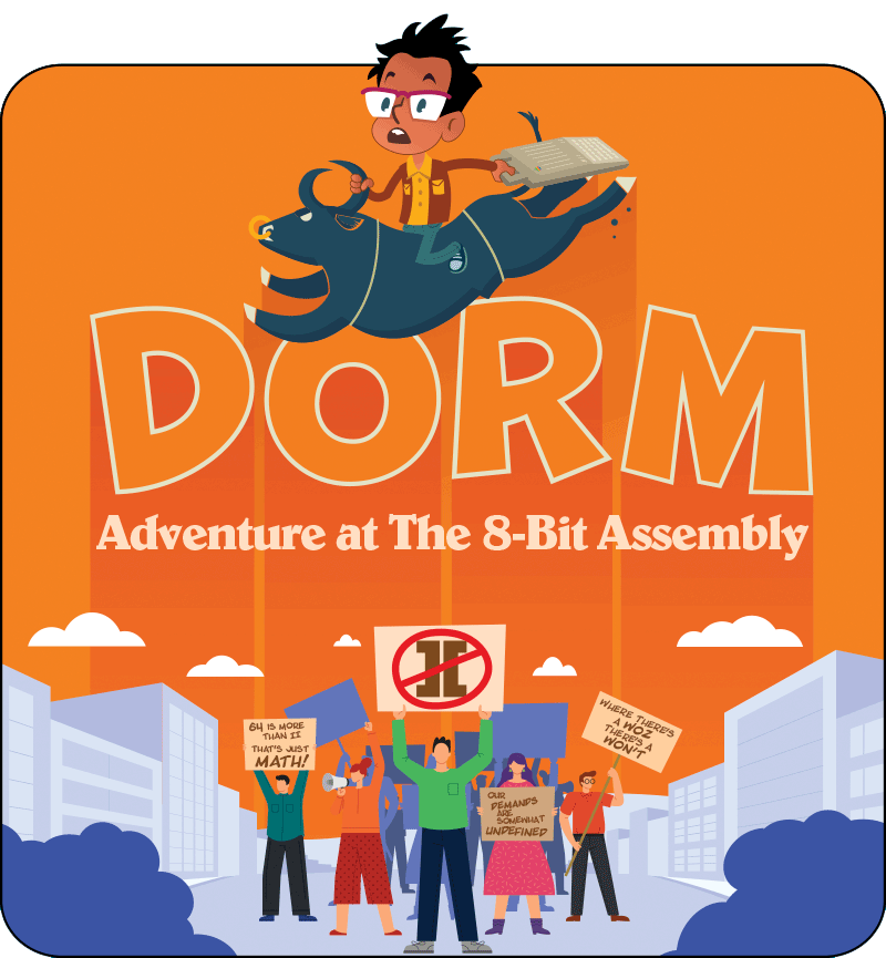 DORM text adventure game