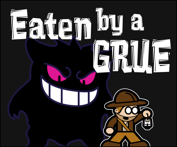 Eaten By A Grue, Infocom and text adventure podcast