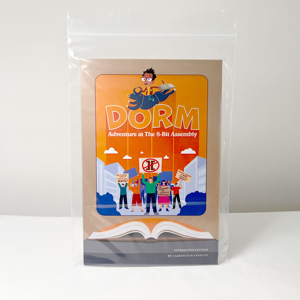 DORM limited edition folder front